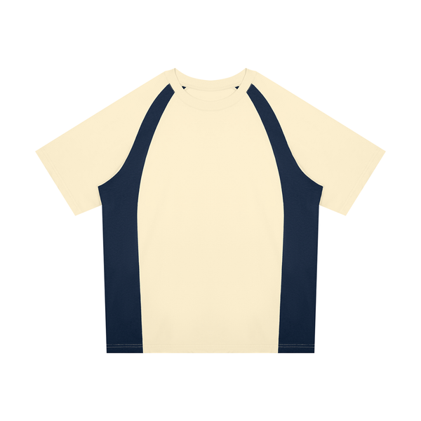 Waran Unisex Raglan Color Block T-Shirt