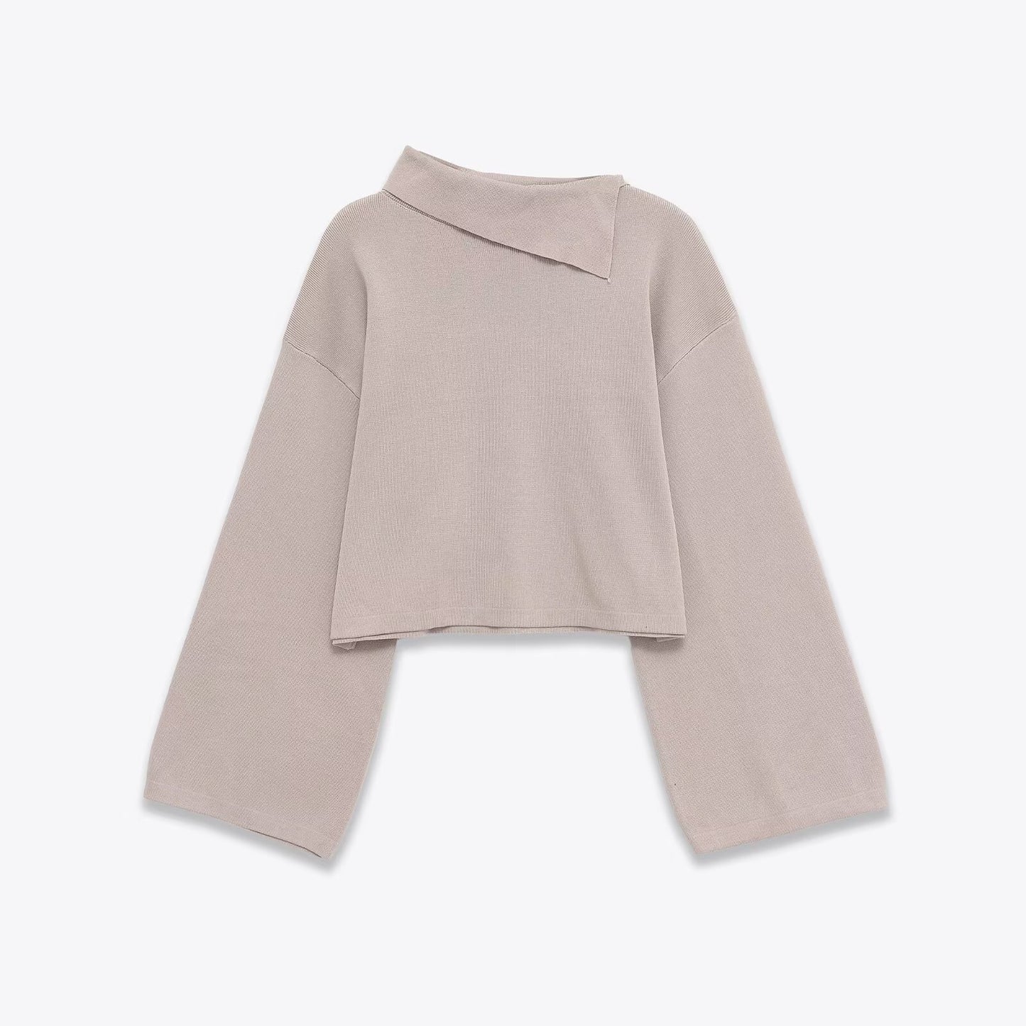 Commuter style long sleeved with rolled edges