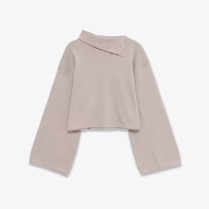 Commuter style long sleeved with rolled edges