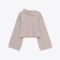 Commuter style long sleeved with rolled edges