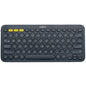 Logitech K380 Mini Bluetooth Wireless Keyboard Tablet Phone Pebble2+K390 Set