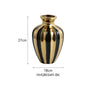 Light luxury ceramic jars creative living room vases flower arrangements ceramic jars dining table decorations handicrafts