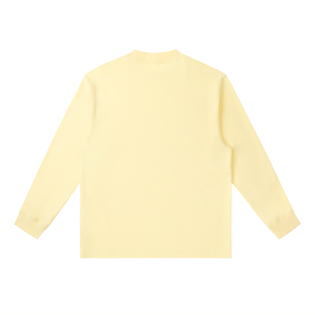Mens Crewneck Long-Sleeve T-Shirt