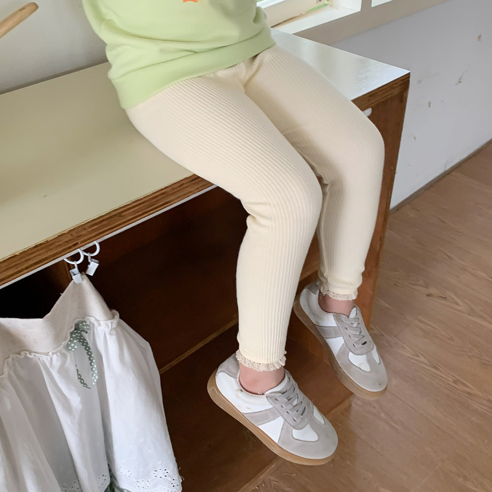 Sunken Stripe Slim-fit Pants