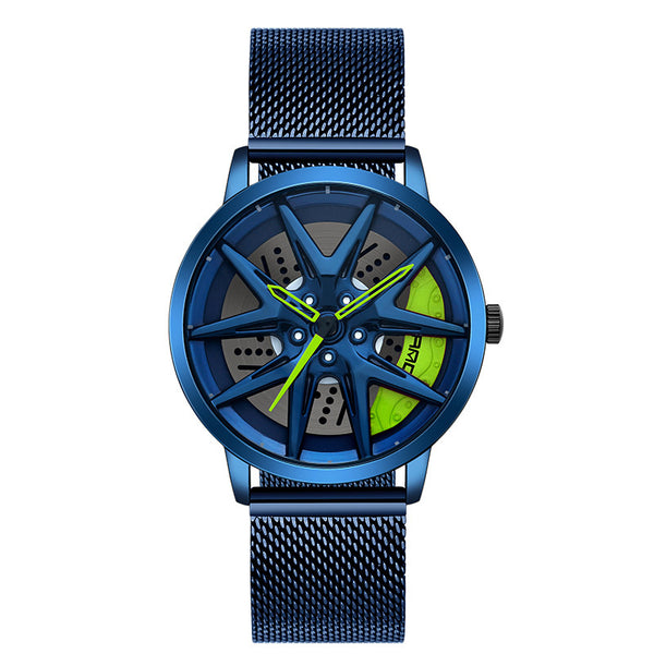 Cool Wheel Hollow Out Quartz Watch