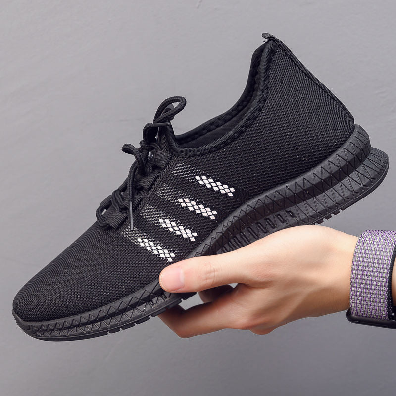 Chaussures de course légères pour hommes Baskets respirantes ultra-légères pour l'été