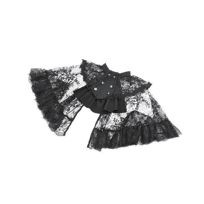 Capelet dentelle à volants Bellatrix Dark in Love