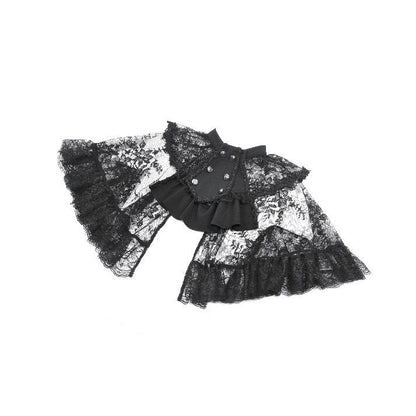 Capelet dentelle à volants Bellatrix Dark in Love