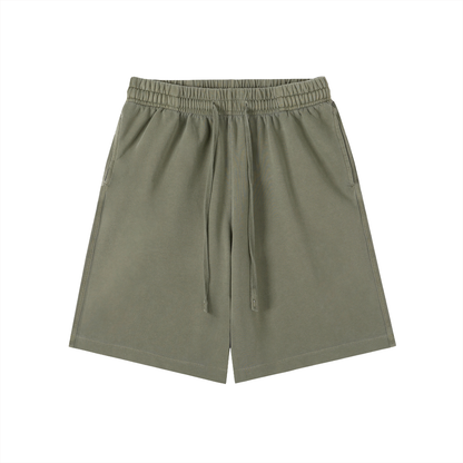 Waran Vintage Wash Cotton Shorts