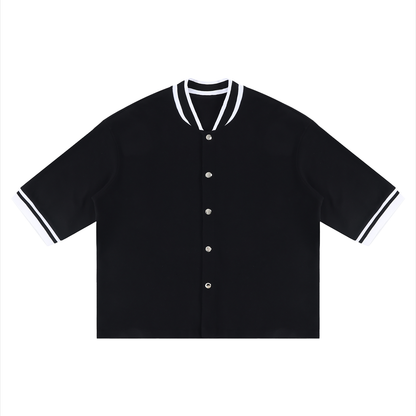 Unisex Boxy Heavyweight Baseball Jersey