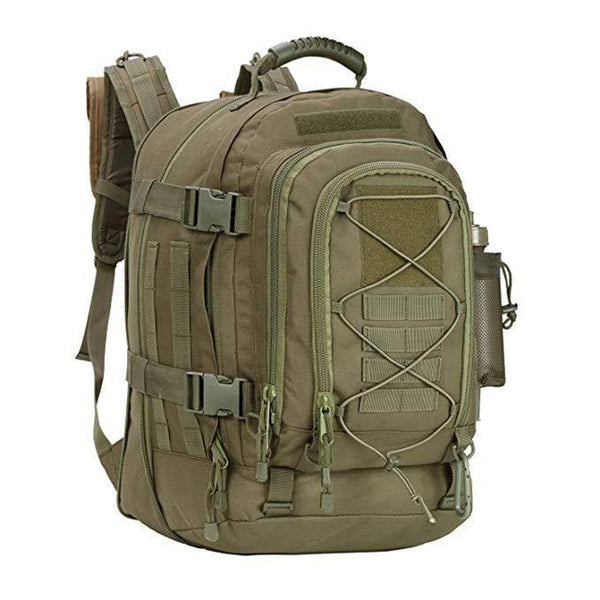 40–65L Expandable Tactical Hiking Backpack