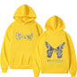 Hip Hop Butterfly Hoodie Streetwear