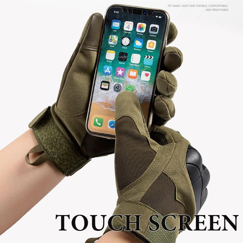 Motorcycle Gloves Touch Screen