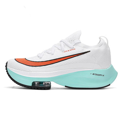 Zoomx thick soled casual sports shoes