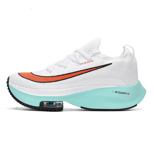 Zoomx thick soled casual sports shoes