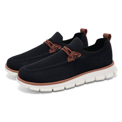 Lightweight lace up casual shoes