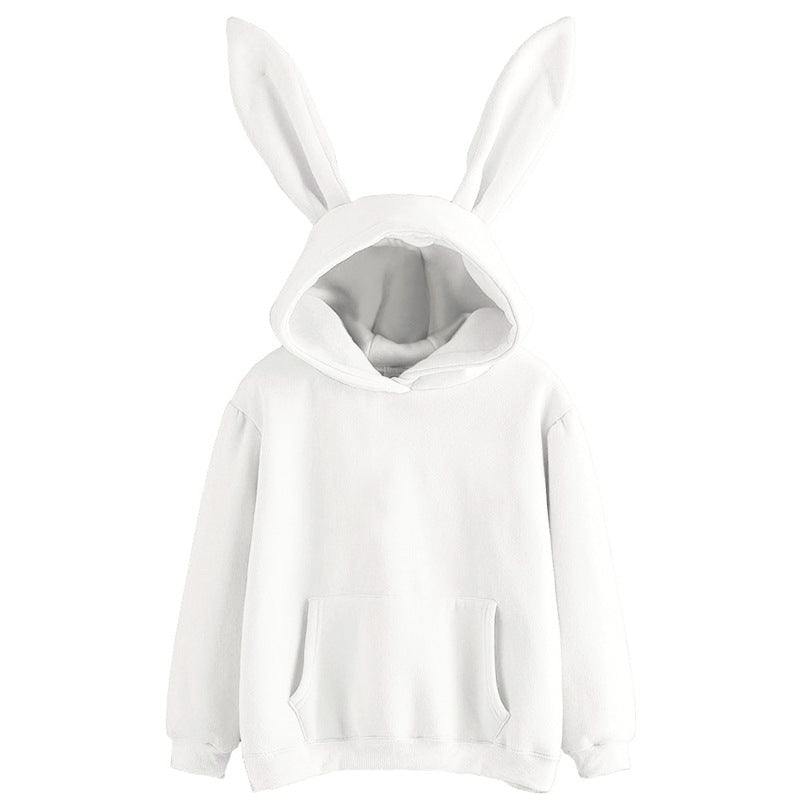 Women's Harajuku Hooded Rabbit Sweat hoodies