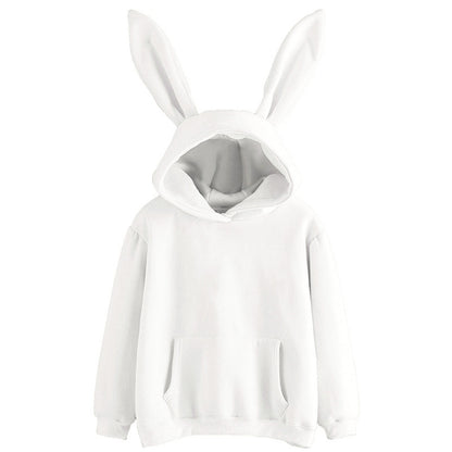 Women's Harajuku Hooded Rabbit Sweat hoodies