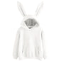 Women's Harajuku Hooded Rabbit Sweat hoodies