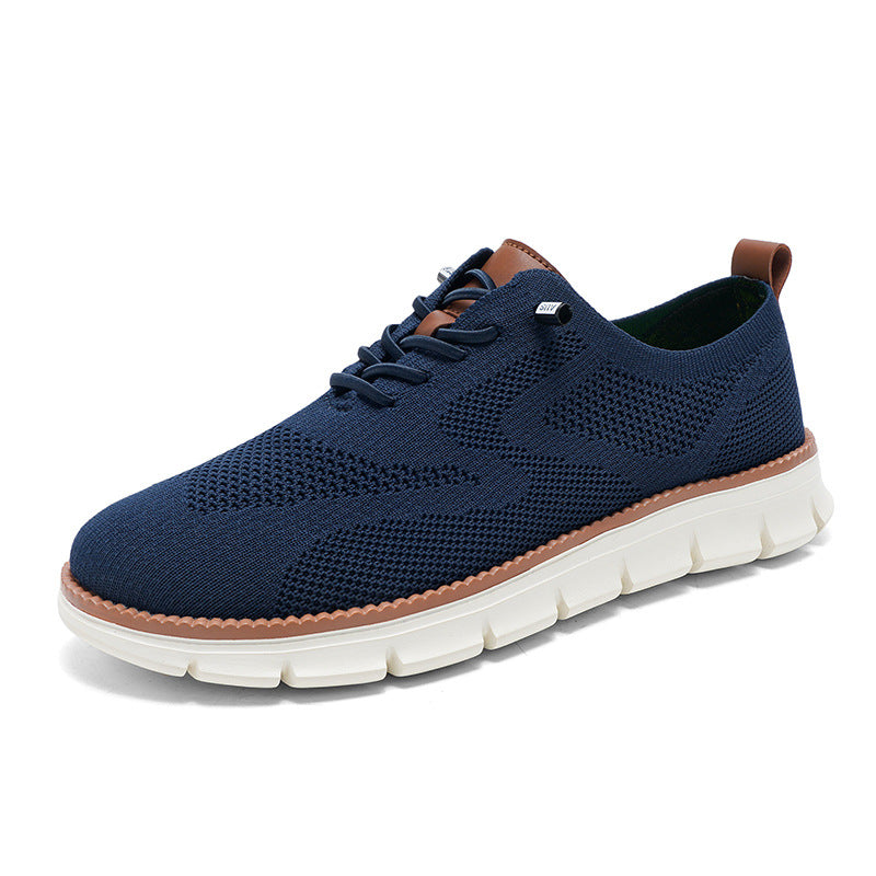 Lightweight lace up casual shoes