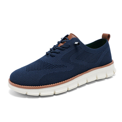 Lightweight lace up casual shoes