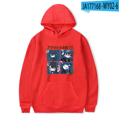 Ado anime pullover Hoodies