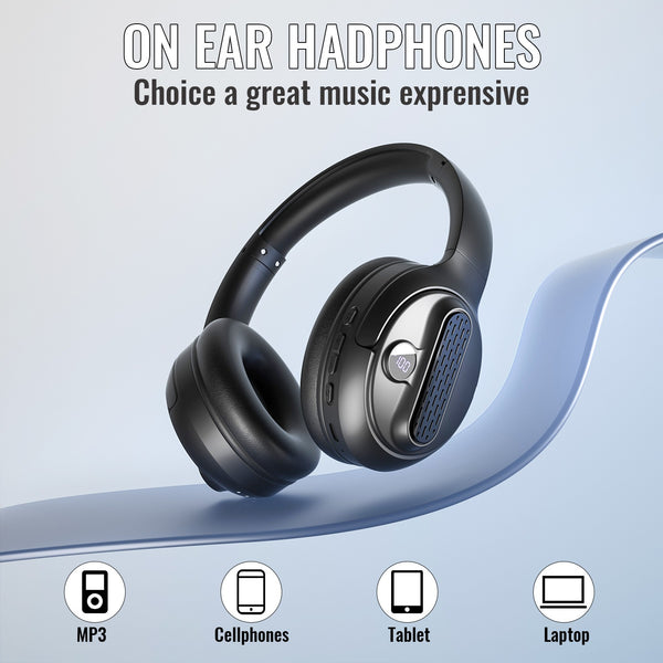 Bluetooth Headphones with Power Bank
