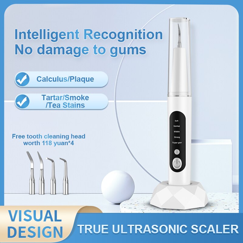 Sonic Dental Scaler & Oral Irrigator