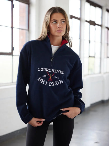 Courchevel Fleece Navy