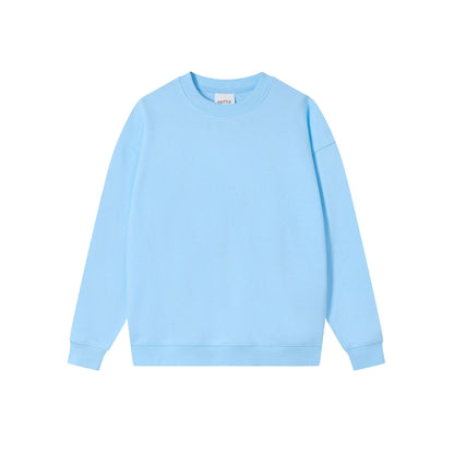 Drop Shoulder Round Neck Sweaters