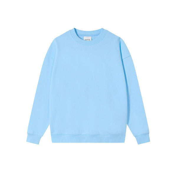 Drop Shoulder Round Neck Sweaters