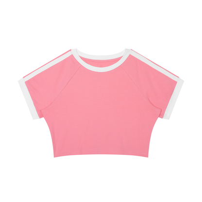 Women’s Raglan Crop T-Shirt