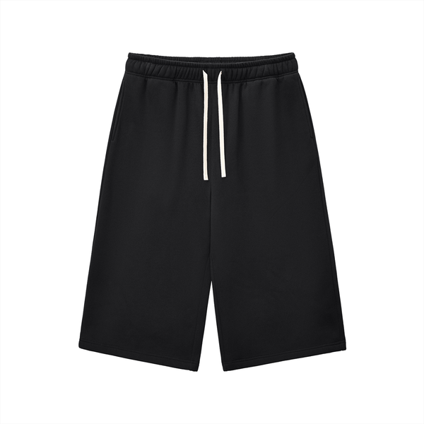 Waran Relaxed Drawstring Three-quarter Sweatpants