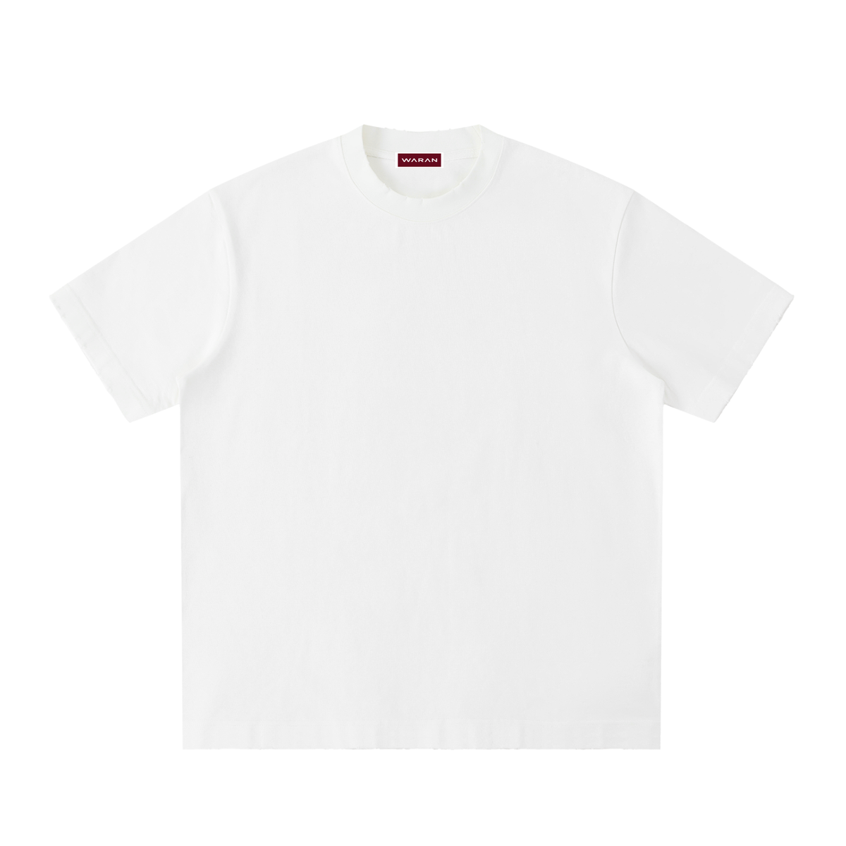 Heavyweight Vintage Washed Frayed T-Shirt