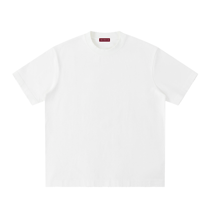 Heavyweight Vintage Washed Frayed T-Shirt