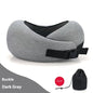 Soft Memory Foam Travel Neck Pillow