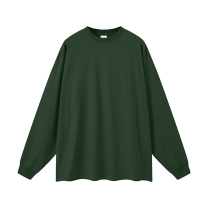 Waran Oversized Long Sleeve T-Shirt
