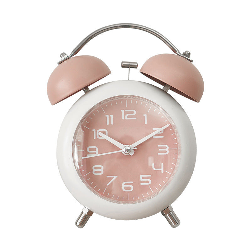 Alarm Clock Mechanical Metal Loudly Bell