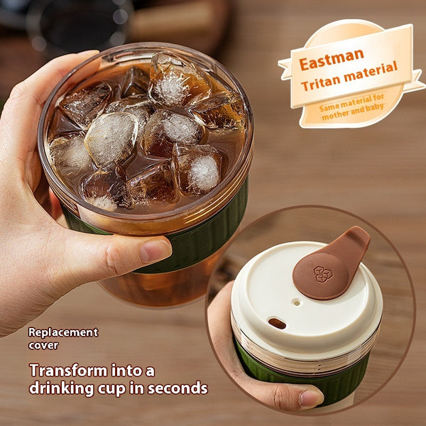 Cold Cup Portable Coffee With Ice Tray