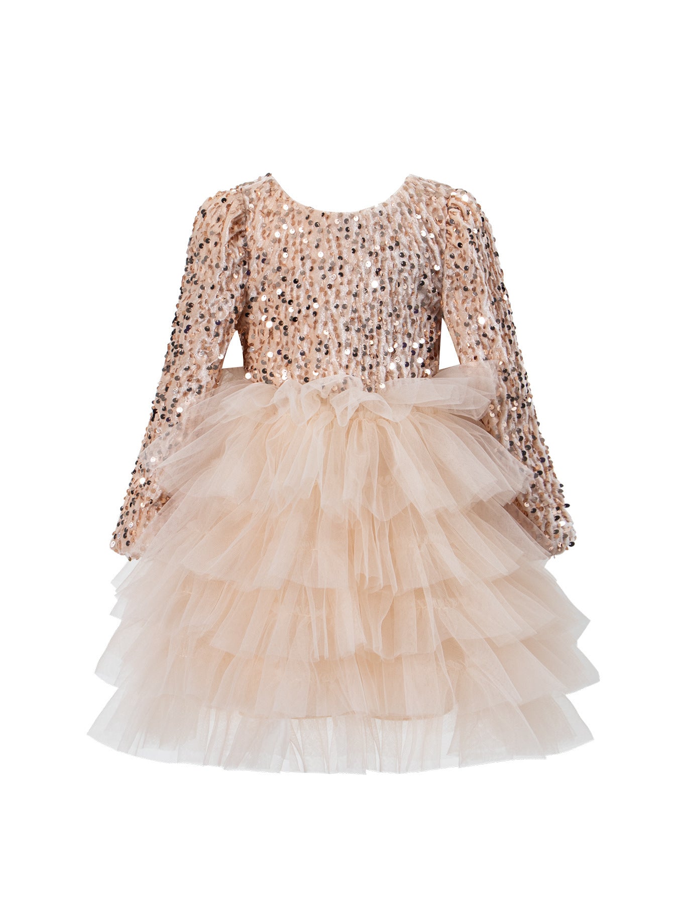 Girls' Princess Performance Dress