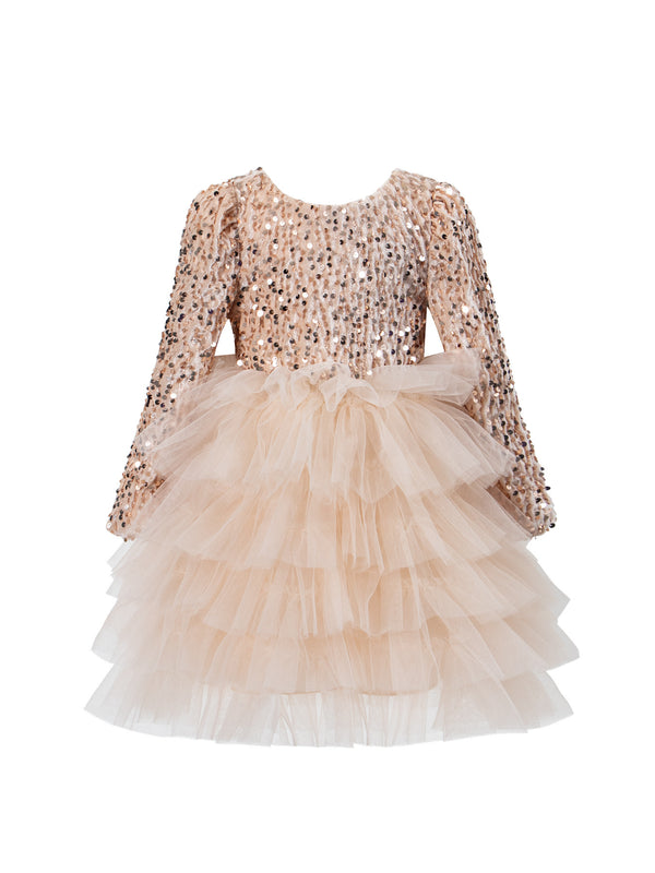 Girls' Princess Performance Dress