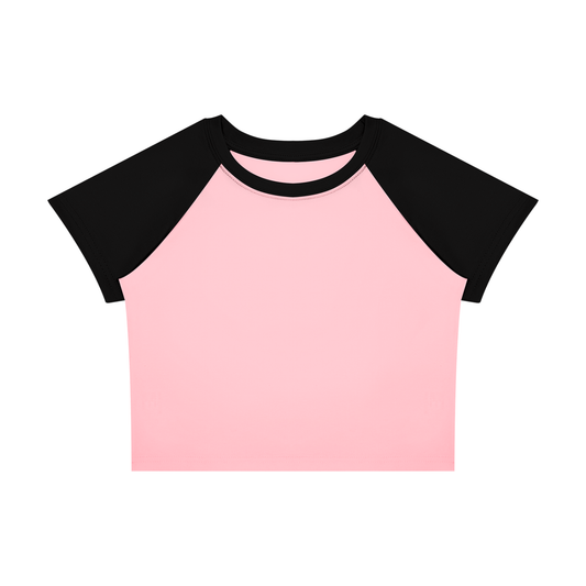 Women’s Raglan Color Block Baby T-Shirt
