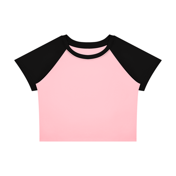 Women’s Raglan Color Block Baby T-Shirt
