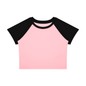 Women’s Raglan Color Block Baby T-Shirt