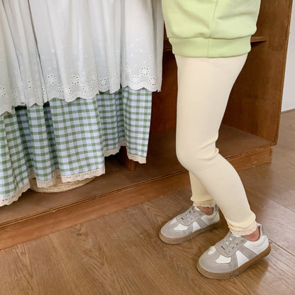 Sunken Stripe Slim-fit Pants