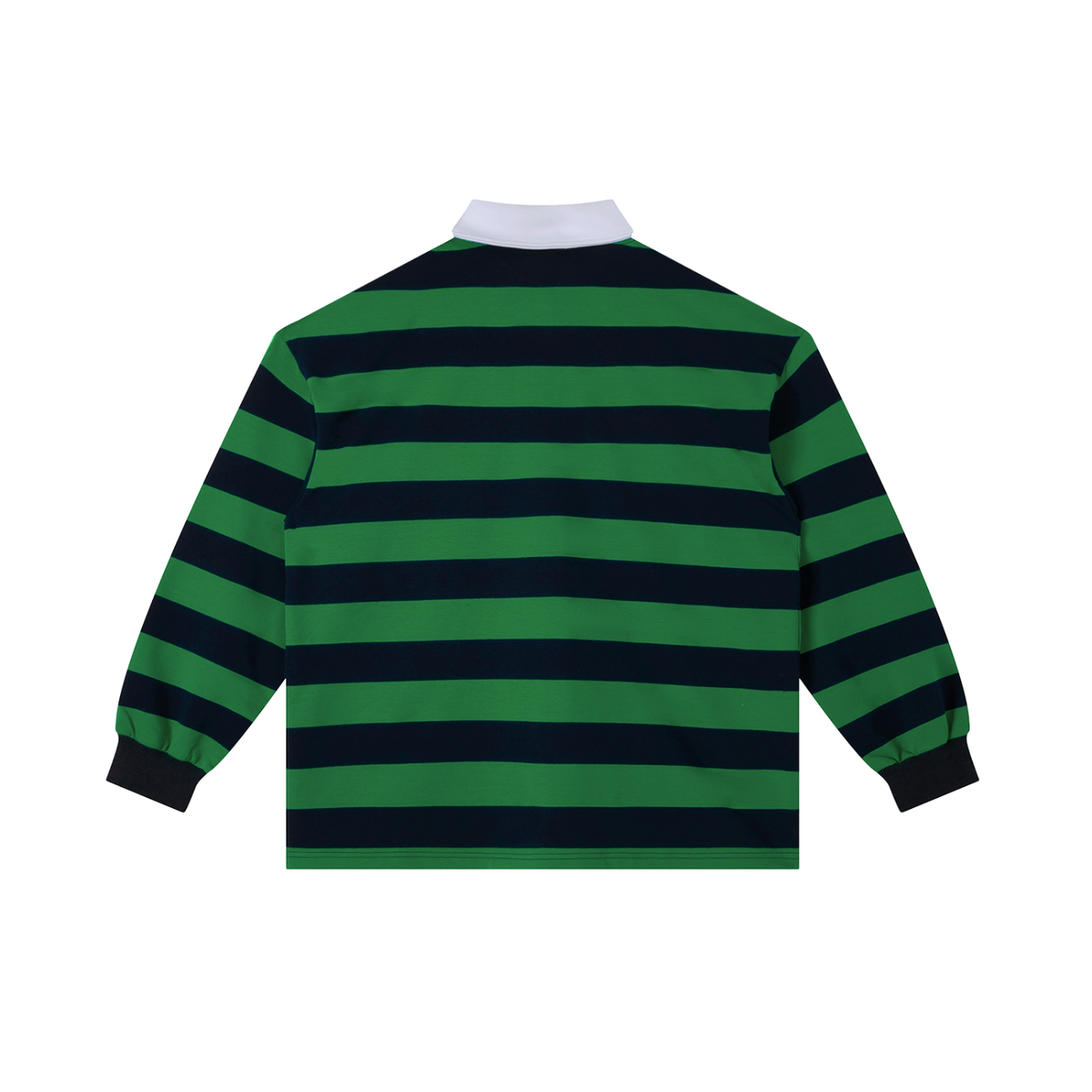 Waran Color Block Stripe Polo Shirt