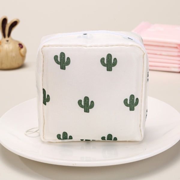 Sac de rangement pour serviettes hygiéniques