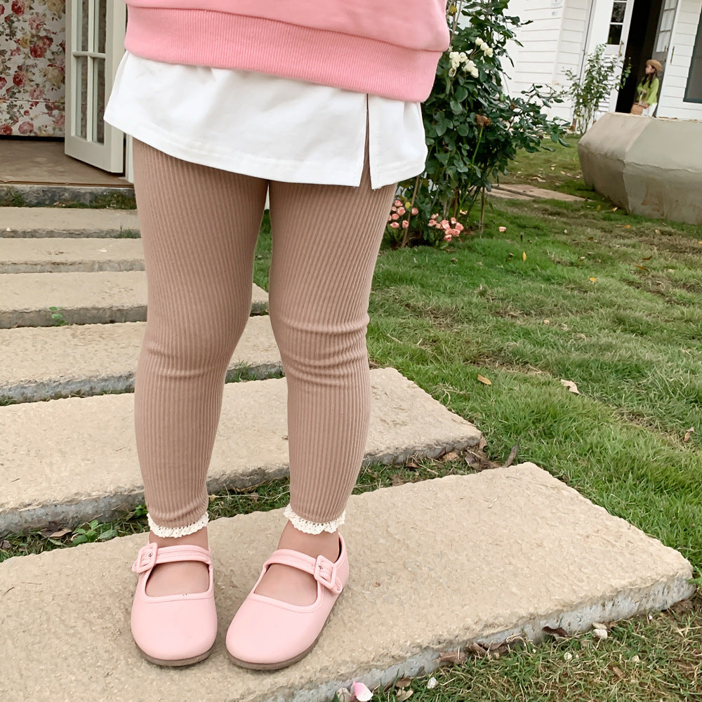 Sunken Stripe Slim-fit Pants