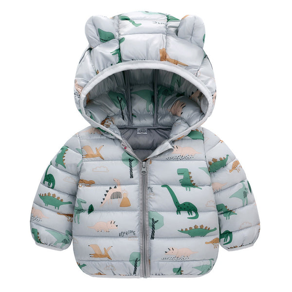 Manteau en coton épais pour bébé
