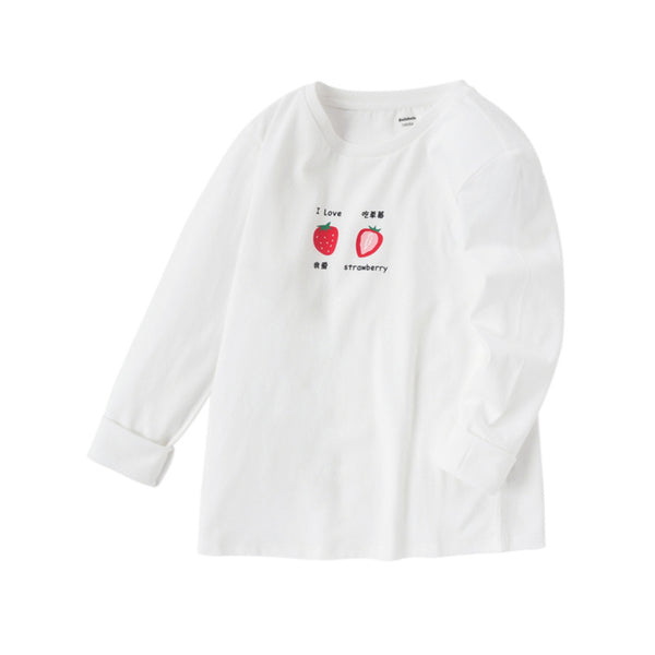 Girls T-shirts Long-sleeved